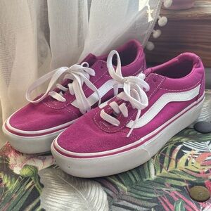 Vans old skool flatform sneakers